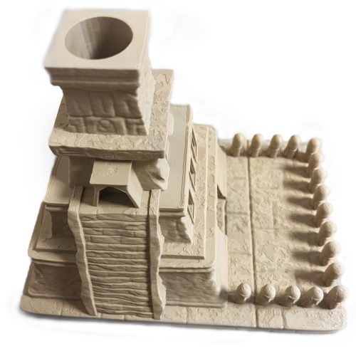 Aztec Dice Tower
