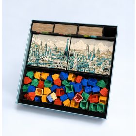 Cities - Board Game Organizer