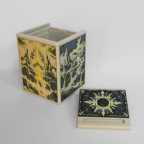 Commader Deck Box - White