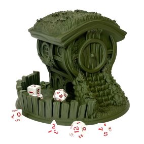 Cottage House Dice Tower