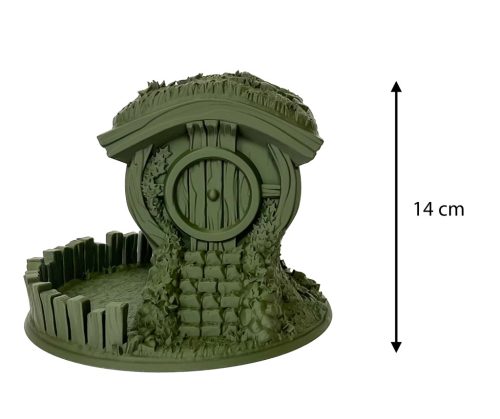 Cottage House Dice Tower