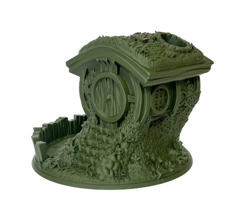 Cottage House Dice Tower