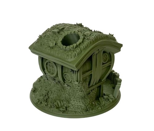 Cottage House Dice Tower