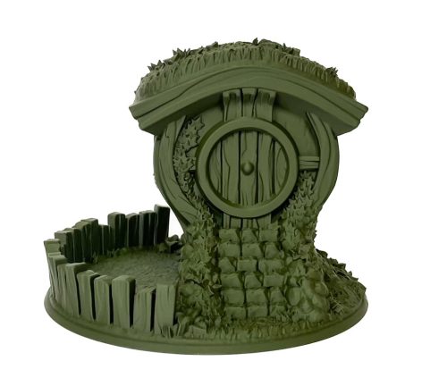 Cottage House Dice Tower