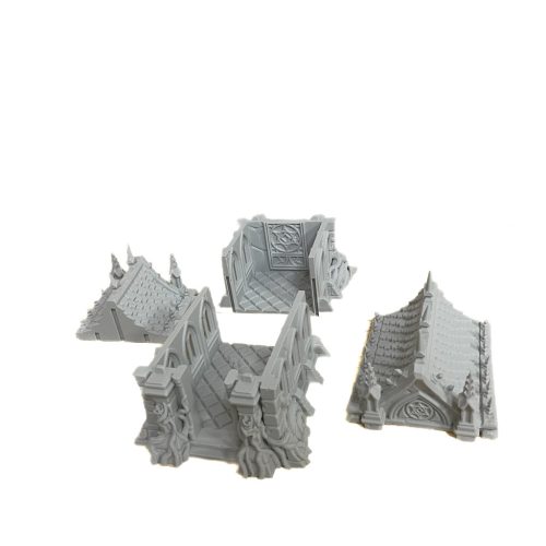 Cursed Crypt Modular Terrain