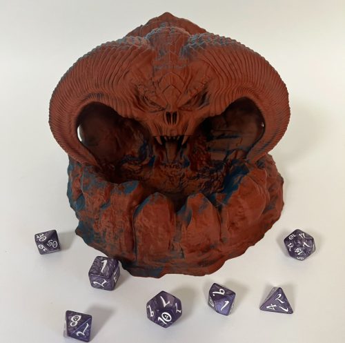 Demon Dice Tower