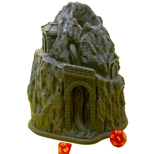 Dwarven Mountain Dice Tower