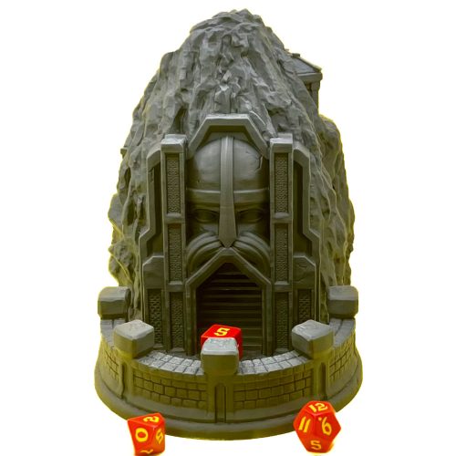 Dwarven Mountain Dice Tower