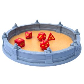 Decor Stone Dice Tray