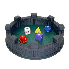 Dwarven Wall Dice Tray