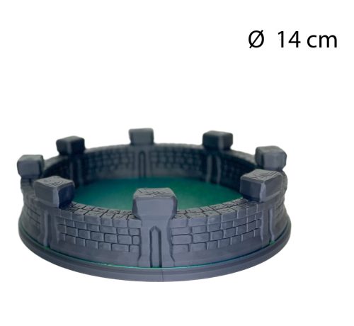 Dwarven Wall Dice Tray