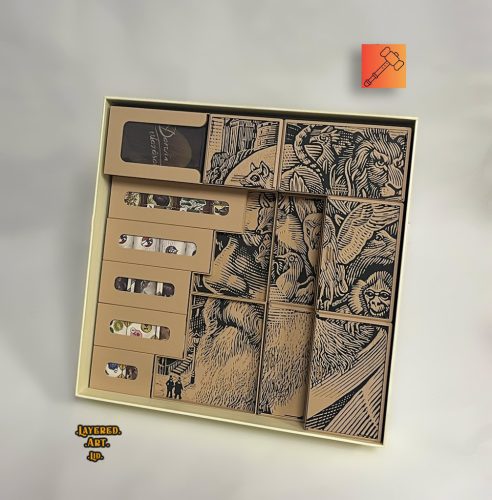 Darwin's Journey insert