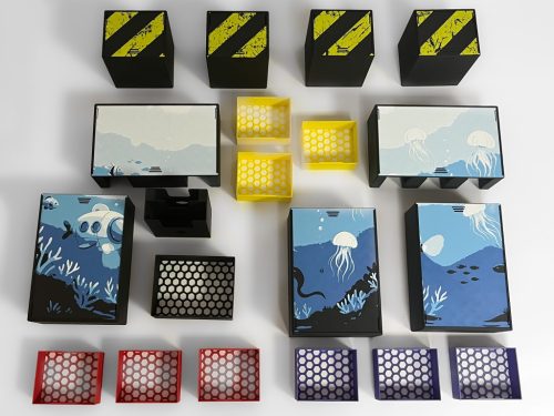 Endeavor: Deep Sea insert