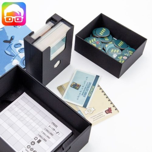 Endeavor: Deep Sea insert