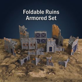 Foldable Terrain Set – Armored Set