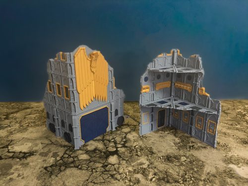 Foldable Terrain Set – Armored Set