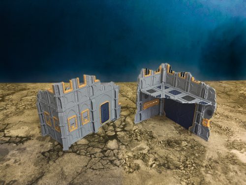 Foldable Terrain Set – Armored Set