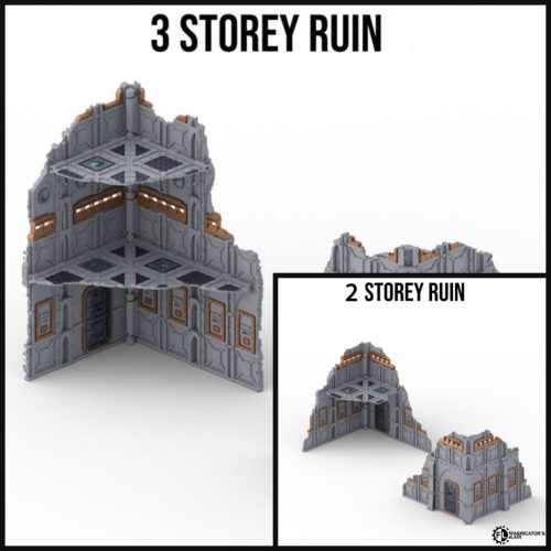 Foldable Terrain Set – Armored Set