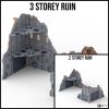 Foldable Terrain Set – Armored Set