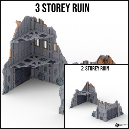 Foldable Terrain Set – Armored Set