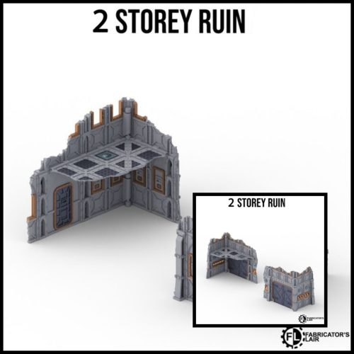 Foldable Terrain Set – Armored Set