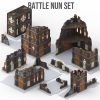  Foldable Terrain Set –  Battle Nun Set