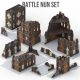 Foldable Terrain Set –  Battle Nun Set