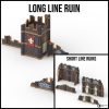  Foldable Terrain Set –  Battle Nun Set