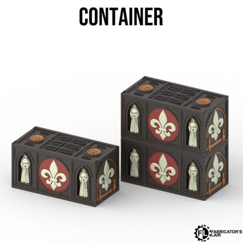  Foldable Terrain Set –  Battle Nun Set