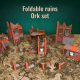 Foldable Terrain Set – Ork Set