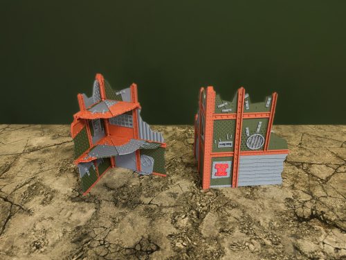 Foldable Terrain Set – Ork Set