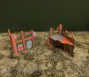 Foldable Terrain Set – Ork Set