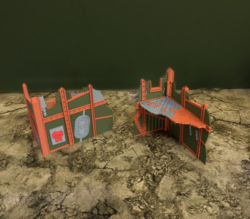 Foldable Terrain Set – Ork Set