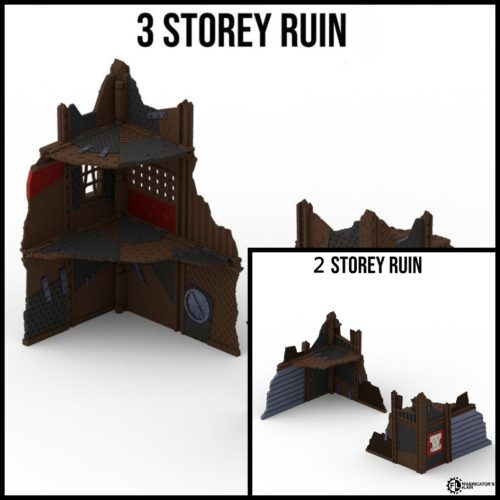 Foldable Terrain Set – Ork Set