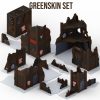 Foldable Terrain Set – Ork Set
