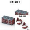 Foldable Terrain Set  – Industrial Set