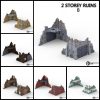 Foldable Terrain Set  – Industrial Set