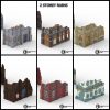 Foldable Terrain Set  – Industrial Set
