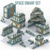 Foldable Terrain Set –  Space Dwarf Set