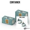 Foldable Terrain Set –  Space Dwarf Set