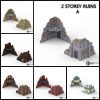 Foldable Terrain Set –  Space Dwarf Set