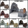 Foldable Terrain Set –  Space Dwarf Set