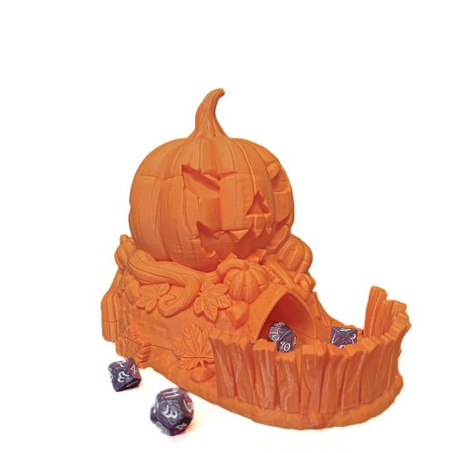 Halloween Dice Tower