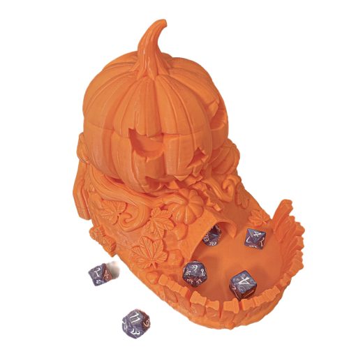 Halloween Dice Tower