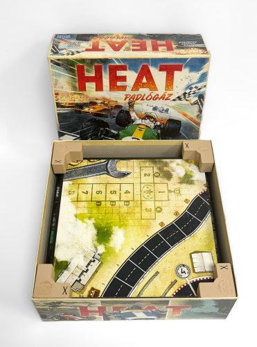 Heat - Pedal to Metal insert