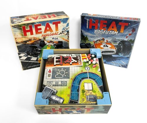 Heat - Pedal to Metal insert