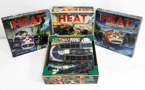Heat - Pedal to Metal insert