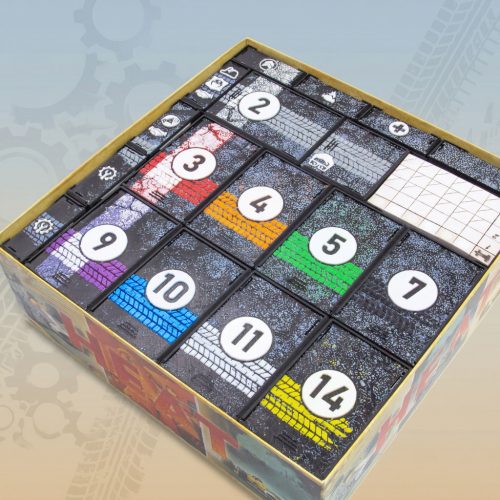Heat - Pedal to Metal (+3 expansion) insert