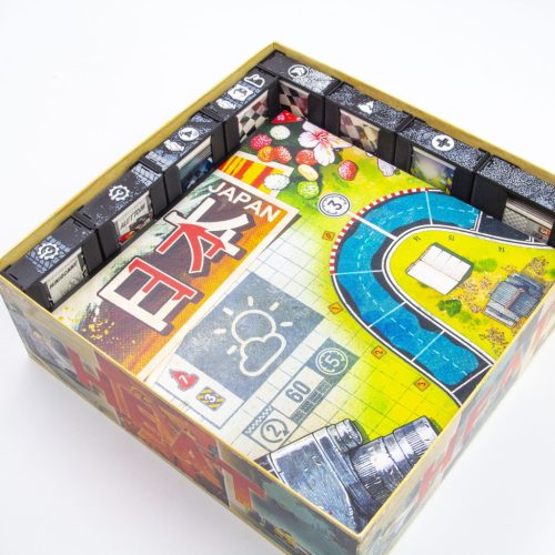 Heat - Pedal to Metal (+3 expansion) insert