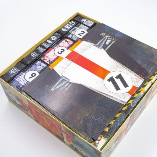 Heat - Pedal to Metal (+3 expansion) insert